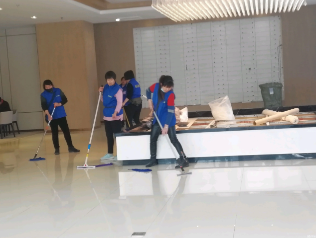 专业保洁服务 现代生活的品质选择
